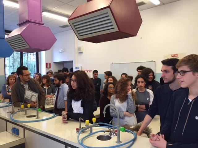 stampante 3d liceo crespi busto arsizio