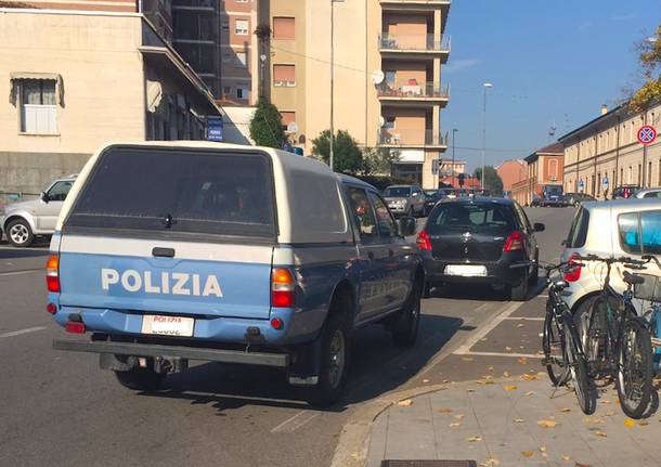 stazione di gallarate polizia controlli