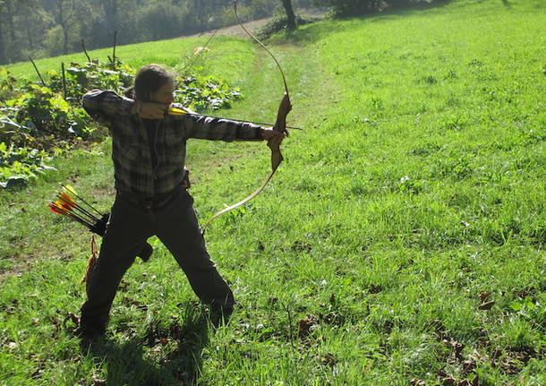 tiro dinamico con l'arco