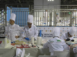 Torta da record in Fiera