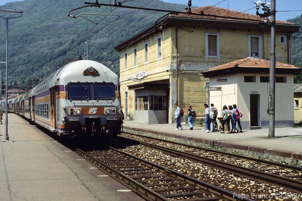 treni anni novanta