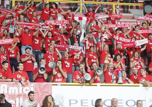 Unendo Yamamay - SudTirol Bolzano 3-0 pallavolo femminile serie a1