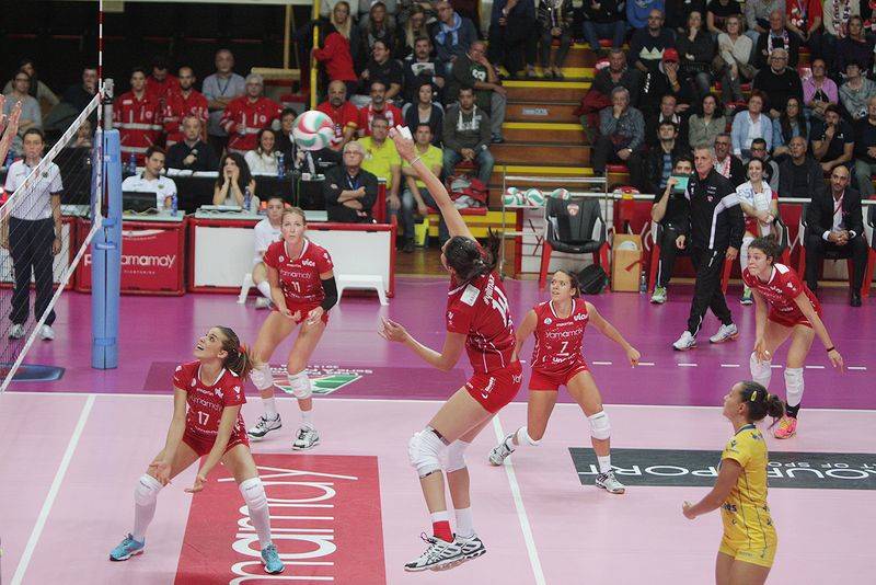 Unendo Yamamay - SudTirol Bolzano 3-0 pallavolo femminile serie a1