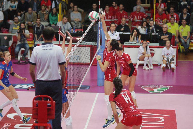 Unendo Yamamay - SudTirol Bolzano 3-0 pallavolo femminile serie a1