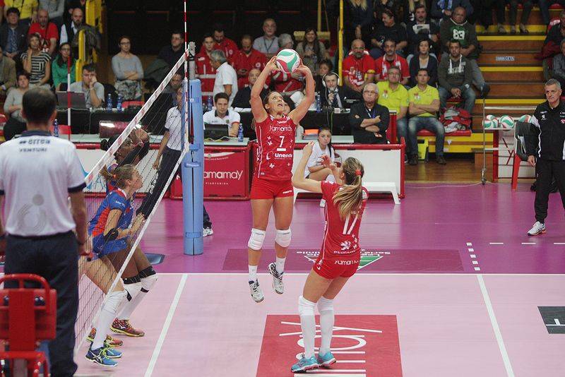 Unendo Yamamay - SudTirol Bolzano 3-0 pallavolo femminile serie a1