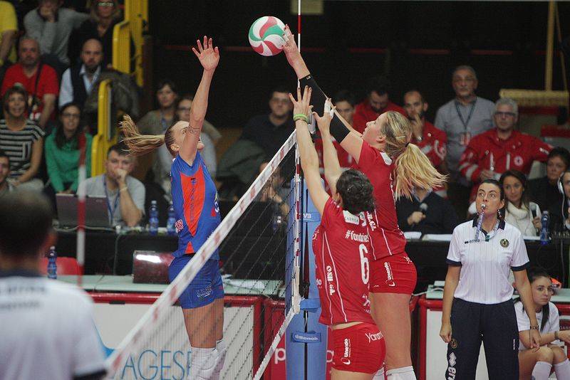 Unendo Yamamay - SudTirol Bolzano 3-0 pallavolo femminile serie a1
