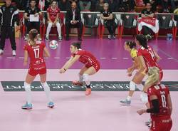 Unendo Yamamay - SudTirol Bolzano 3-0 pallavolo femminile serie a1