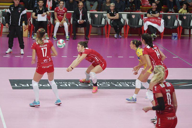 Unendo Yamamay - SudTirol Bolzano 3-0 pallavolo femminile serie a1