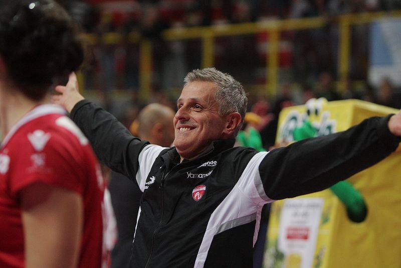 Unendo Yamamay - SudTirol Bolzano 3-0 pallavolo femminile serie a1