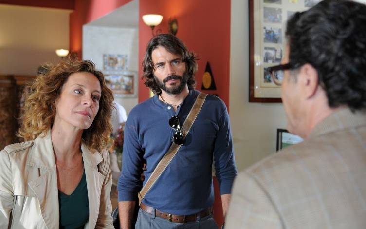 Valeria Colombo e la fiction "I misteri di Laura"