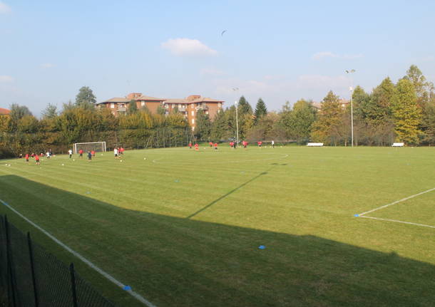 varese calcio centro sportivo bustecche