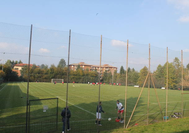 Il nuovo centro sportivo del Varese Calcio