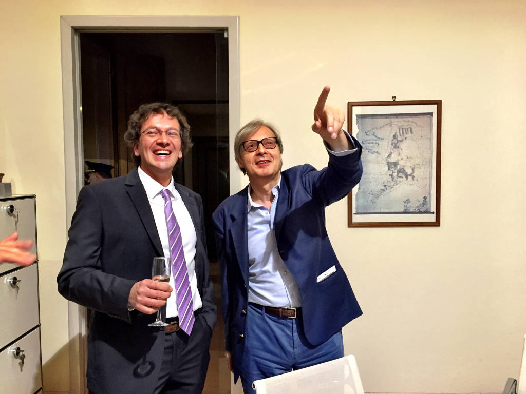 Vittorio Sgarbi Azzate