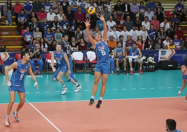 volley italia finlandia