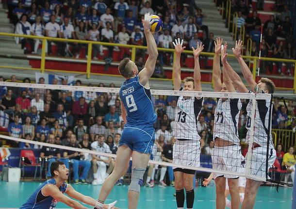 volley italia finlandia