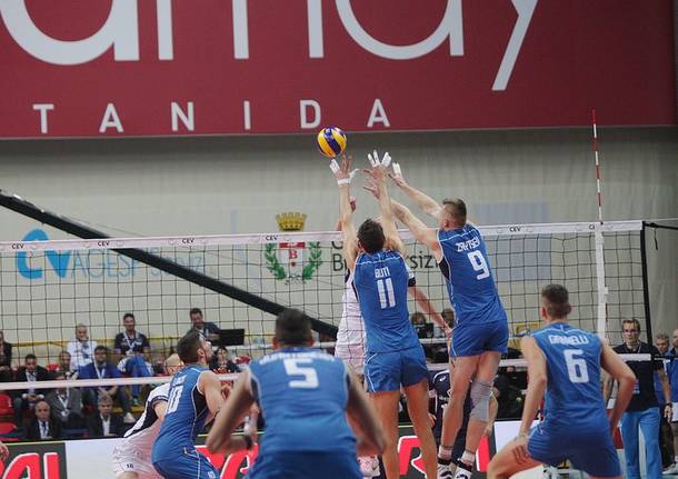 volley italia finlandia