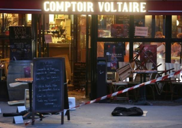 Gli attentati di Parigi, le prime immagini