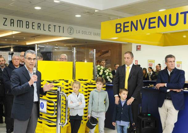 INAUGURAZIONE: SUPER MARKET  TIGROS VERGIATE NOVEMBRE 2015