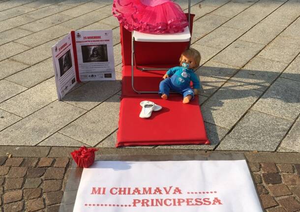 San Vittore Olona contro la violenza di genere