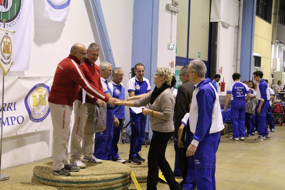 A MalpensaFiere vincono gli arcieri