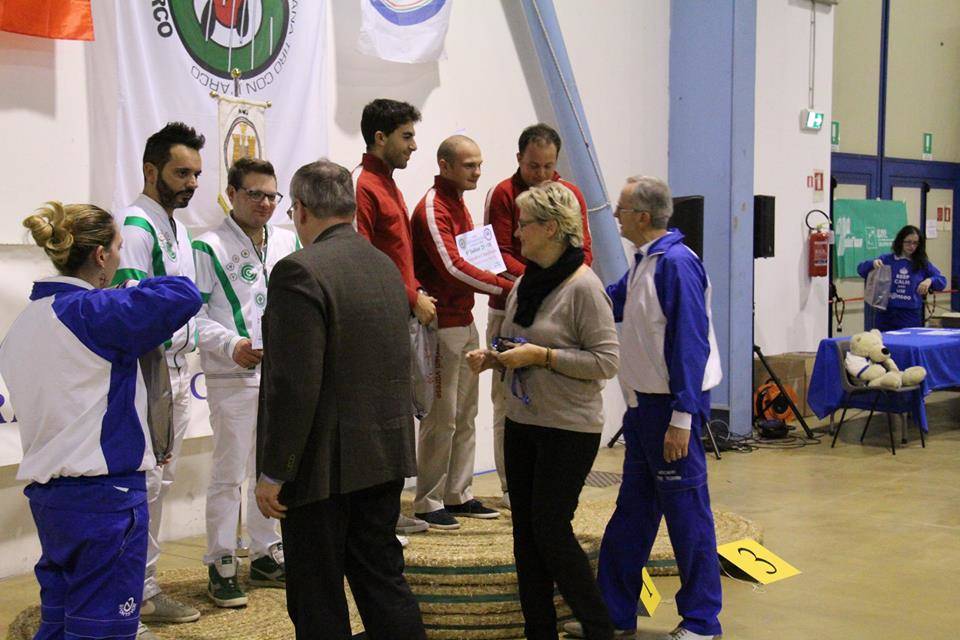 A MalpensaFiere vincono gli arcieri