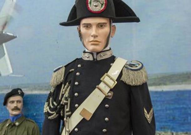 A Volandia l’inaugurazione della Nuova Sezione Museale dedicata all’Arma dei Carabinieri