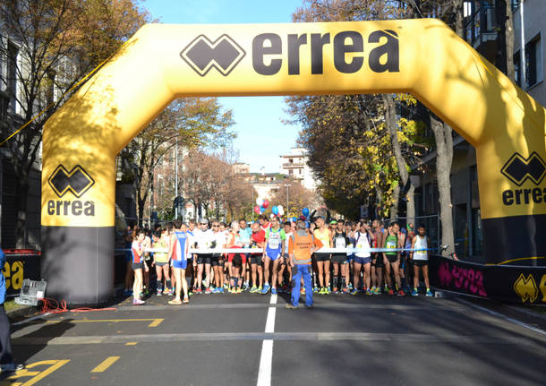 Al via la maratonina