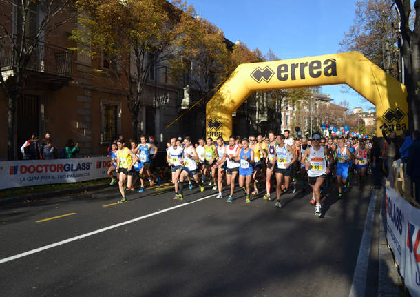 Al via la maratonina