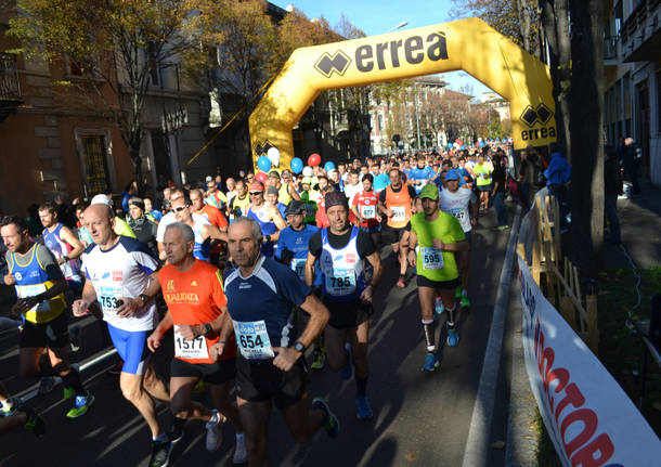 Al via la maratonina