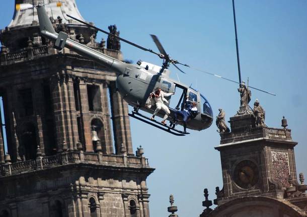 Alessandro Cremona nel film di James Bond