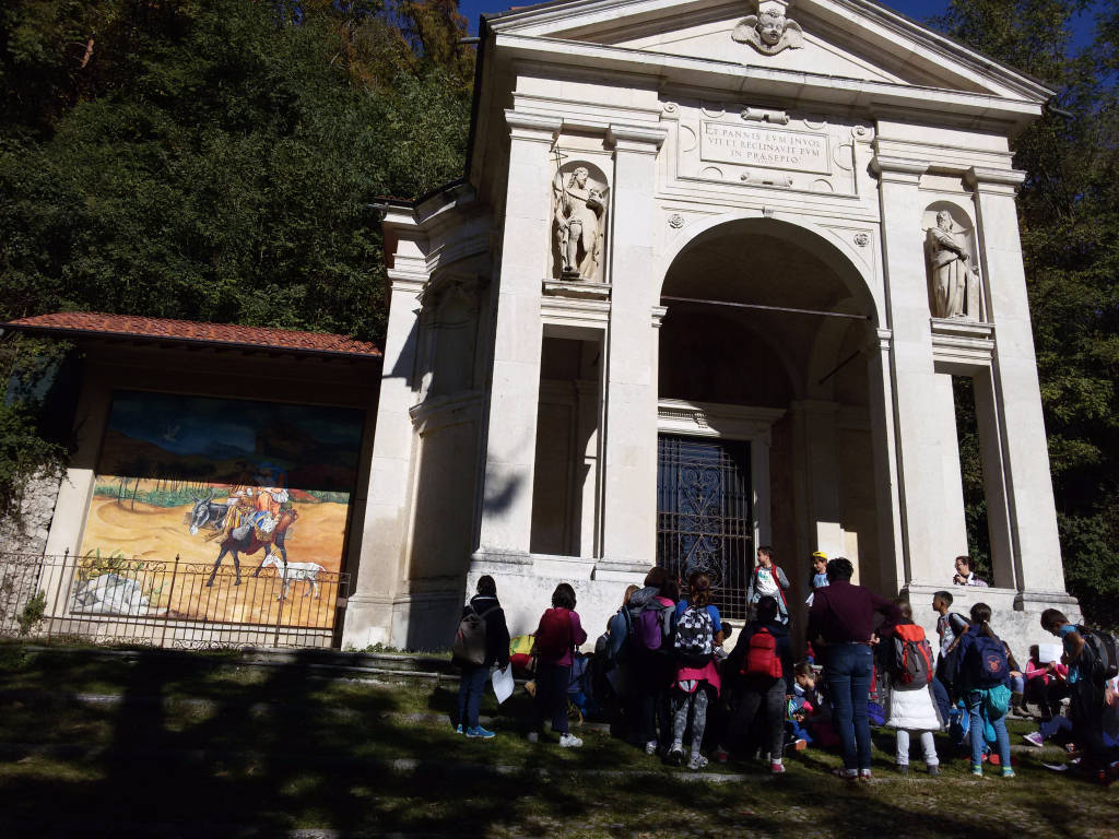 Alla scoperta del Sacro Monte con le guide della Galilei