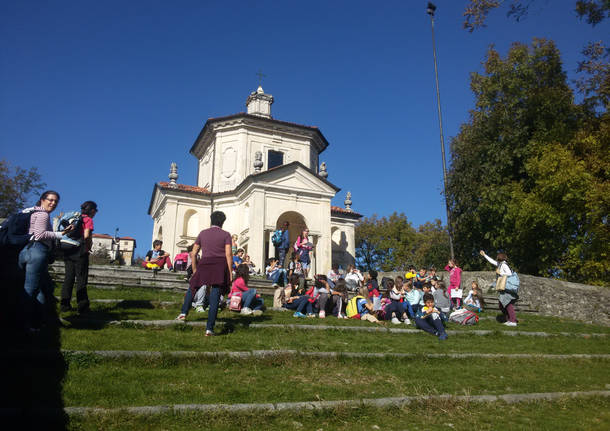 Alla scoperta del Sacro Monte con le guide della Galilei