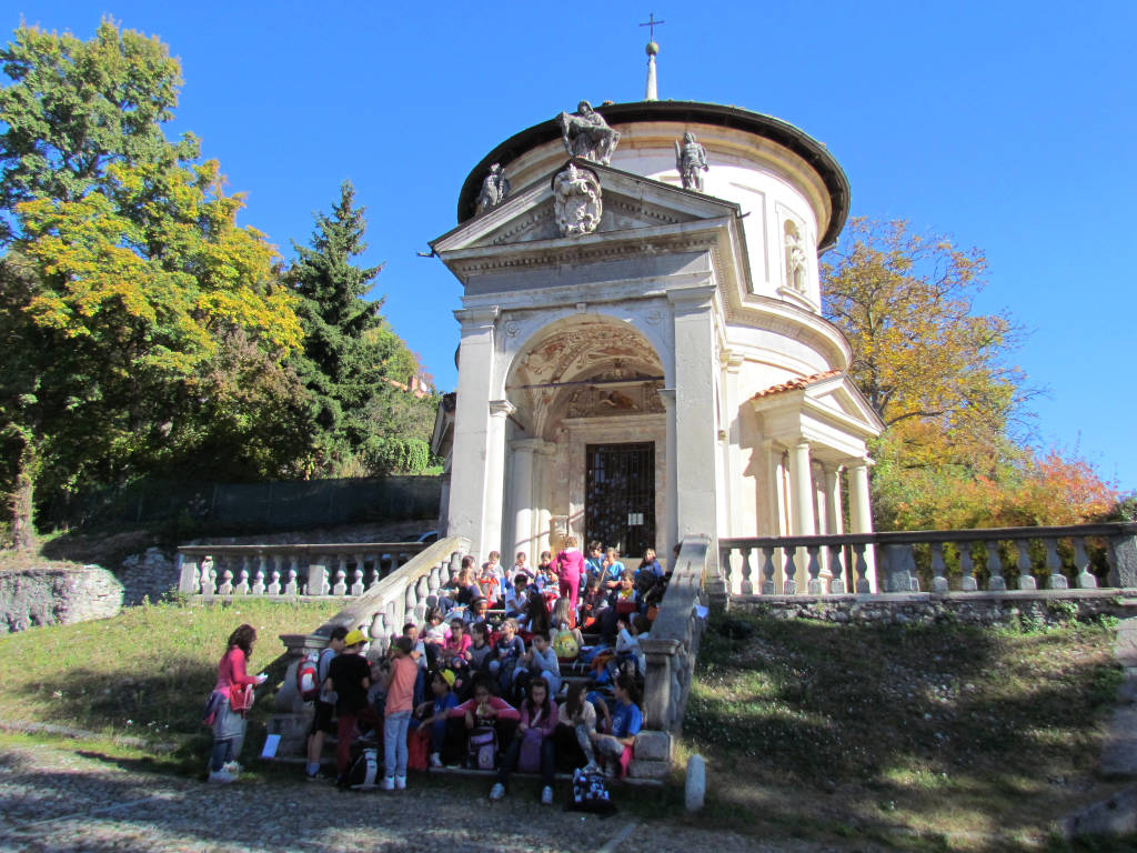 Alla scoperta del Sacro Monte con le guide della Galilei