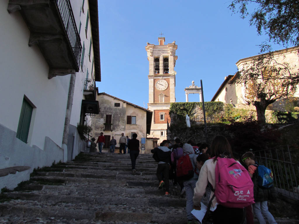Alla scoperta del Sacro Monte con le guide della Galilei
