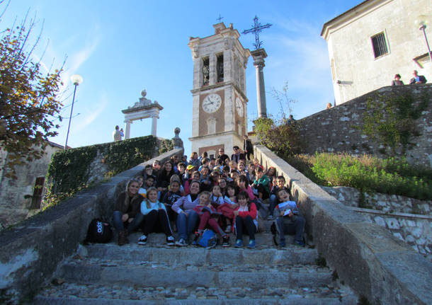 Alla scoperta del Sacro Monte con le guide della Galilei