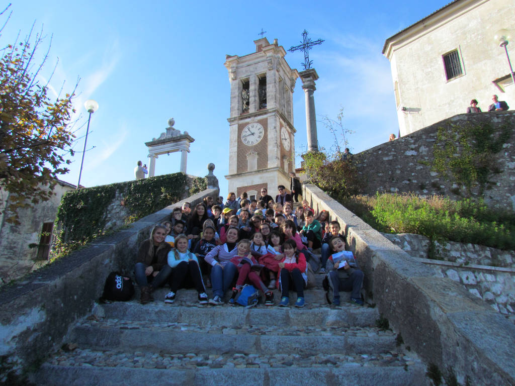 Alla scoperta del Sacro Monte con le guide della Galilei