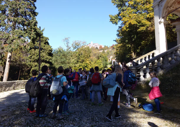 Alla scoperta del Sacro Monte con le guide della Galilei