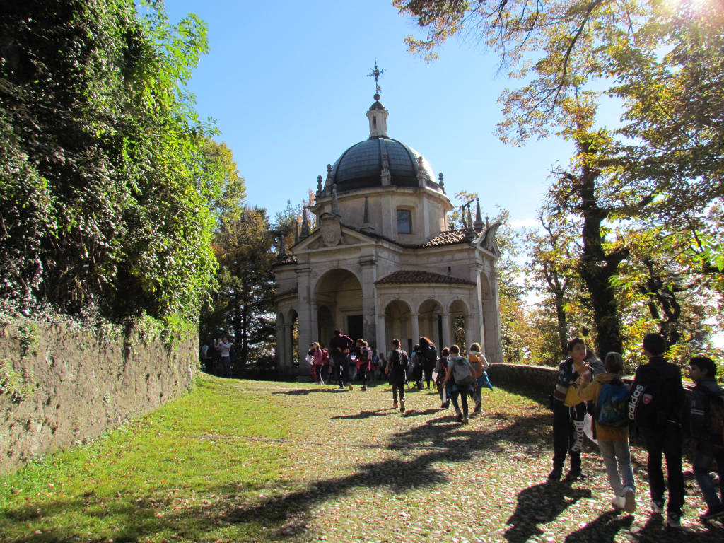 Alla scoperta del Sacro Monte con le guide della Galilei