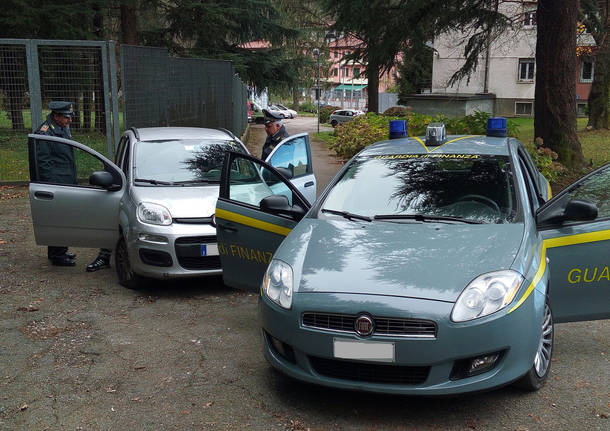 arresti per droga finanza arcisate 22 novembre