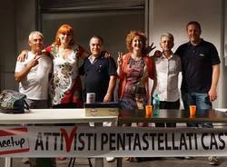 attivisti pentastellati castellanza