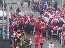 babbo natale running besozzo