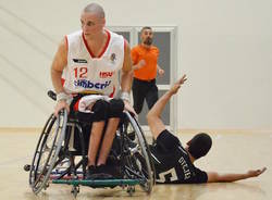 basket carrozzina handicap sport varese 