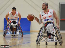 basket carrozzina handicap sport varese