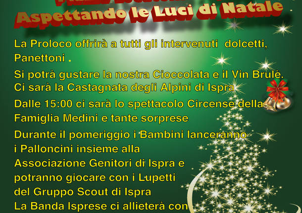 Aspettando il Natale 2015 - Accendiamo Le Luci dell\'Albero di Natale