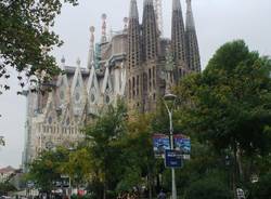 Barcellona:  la famosa  Sagrada Familia