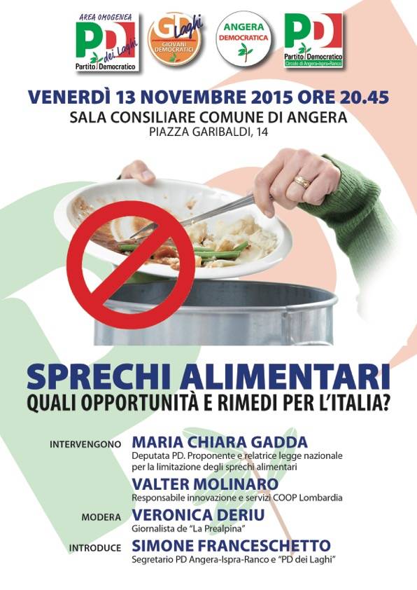 Sprechi alimentari: quali opportunità e rimedi per l’Italia?