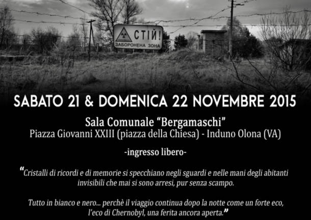 Mostra fotoreportage \"L\'eco di Chernobyl\"