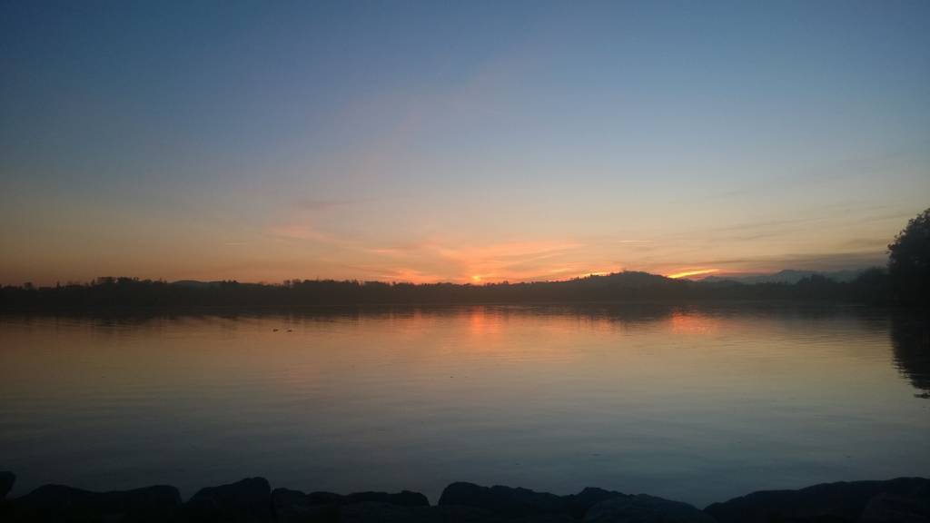 Colori al tramonto