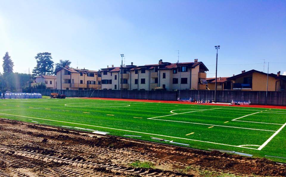 Inaugurazione nuovo campo San Carlo Cosa