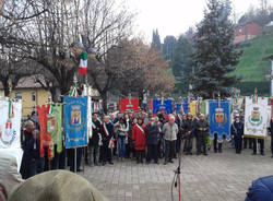 Cerimonia 72esimo della battaglia del San Martino